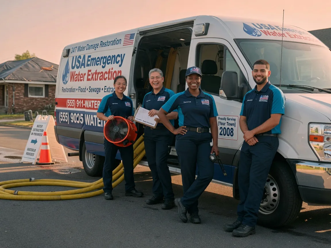 Emergency Water Removal company in Friant, CA